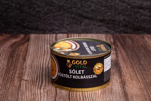 Gold Vitál Sólet Tóalmási Füstölt Parasztkolbásszal 400gr