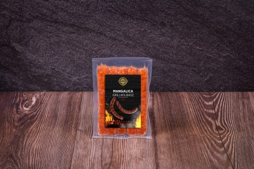 Tóalmási chilis mangalica grillkolbász (250g/db)