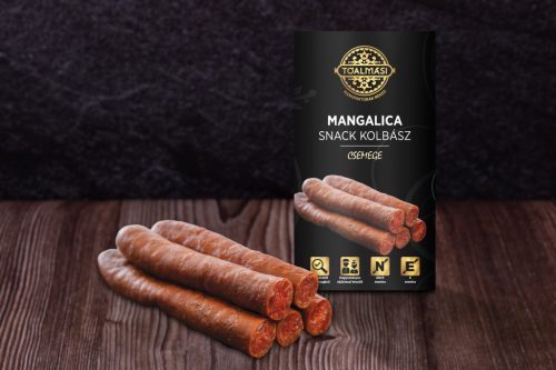 Tóalmási Csemege Mangalica Snack Kolbász 170g/csomag