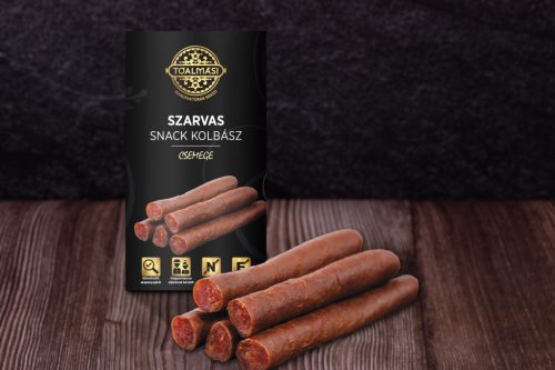 Tóalmási Csemege Szarvas Snack Kolbász 150g/csomag